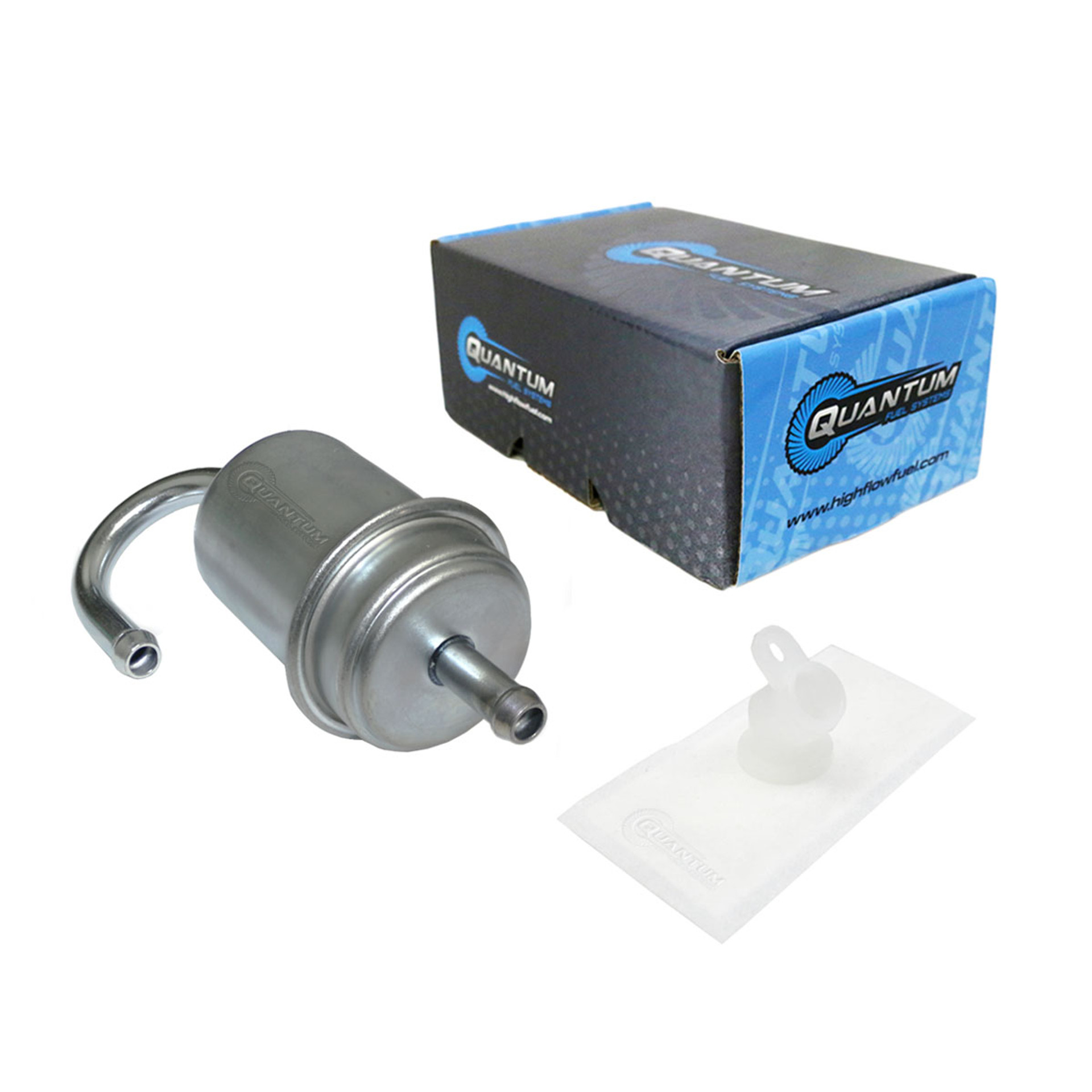 Quantum Fuel Systems Fuel Pump Strainer/Filter Kit w/ Fuel Filter, Strainer for the Honda RC51 '04-06 and ST1300 '05 Quantum Fuel Systems Fuel Pump Strainer/Filter Kit w/ Fuel Filter, Strainer for the Honda RC51 '04-06 and ST1300 '05